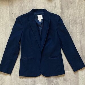 J. Crew Women's Navy Blazer Size 0